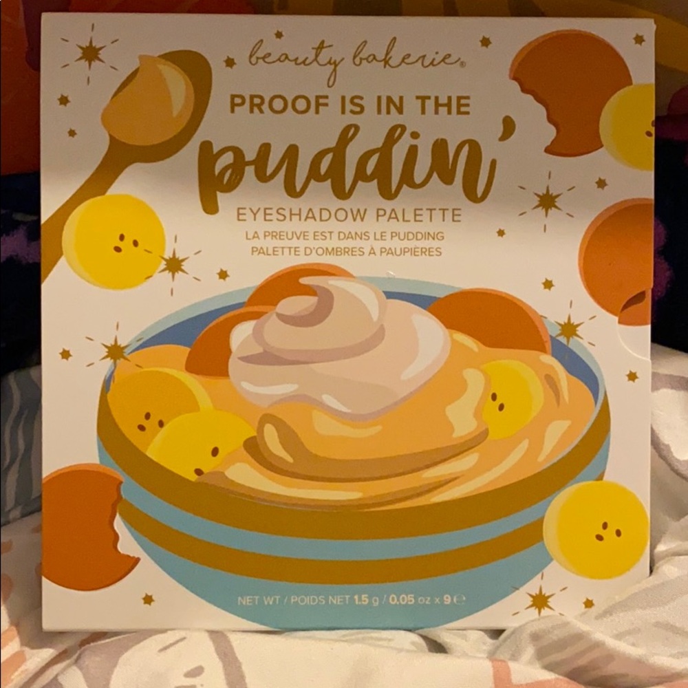 Beauty bakerie proof is in the puddin’ palette